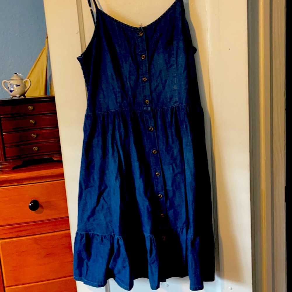 Universal thread jean dress